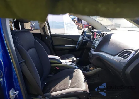 2012 Dodge Journey Sxt из США, поврежденный, VIN 3C4PDCBB7CT394154